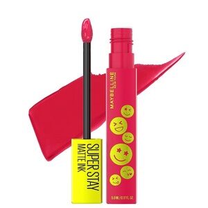 Maybelline Super Stay Matte Ink Lip Color- #450 Motivator